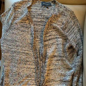Cardigan that hits below bottom